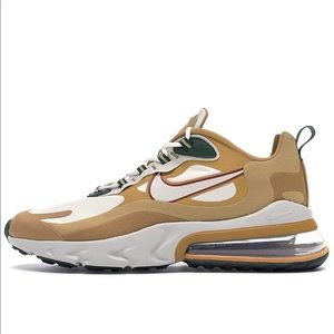 Nike Air Max 270 React Reggae Mens Size 10
